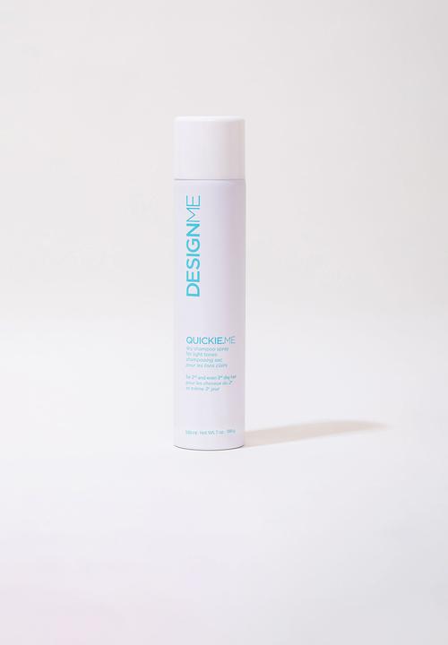 DESIGNME Haircare - QUICKIE.ME Dry Shampoo - Light Tones - 339ml