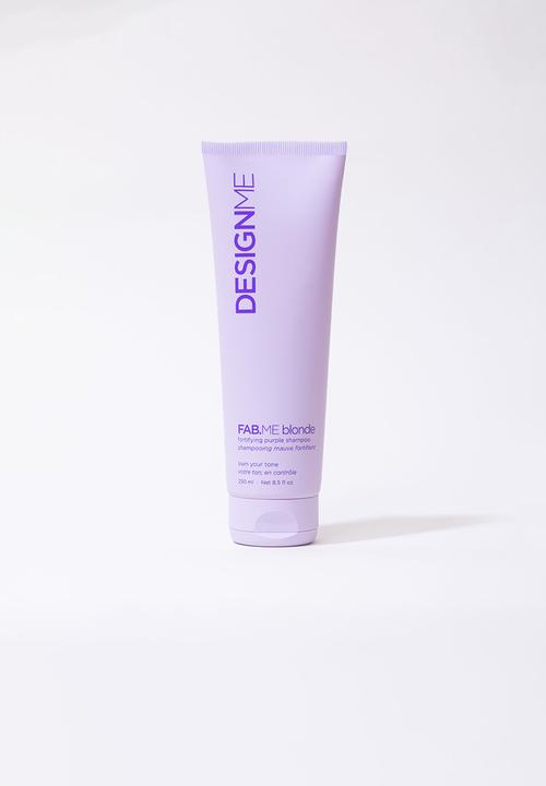 DESIGNME Haircare - FAB.ME Blonde Fortifying Purple Shampoo - 250ml