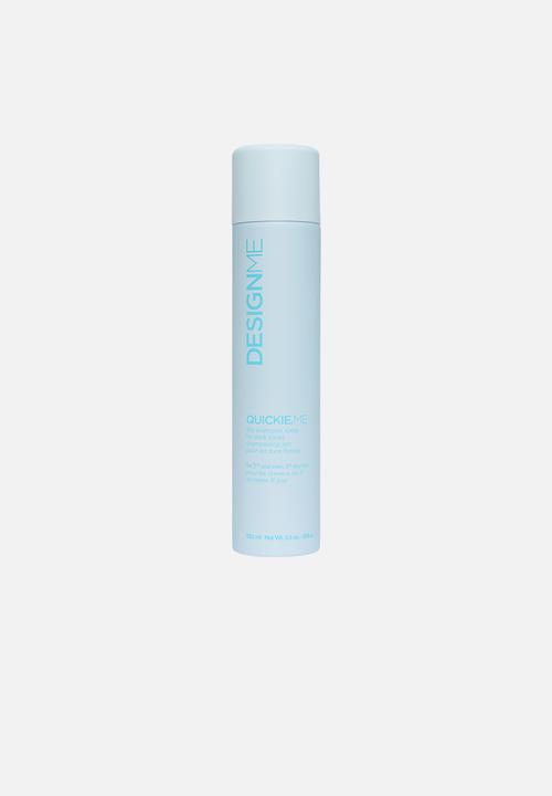 DESIGNME Haircare - QUICKIE.ME Dry Shampoo - Dark Tones - 339ml