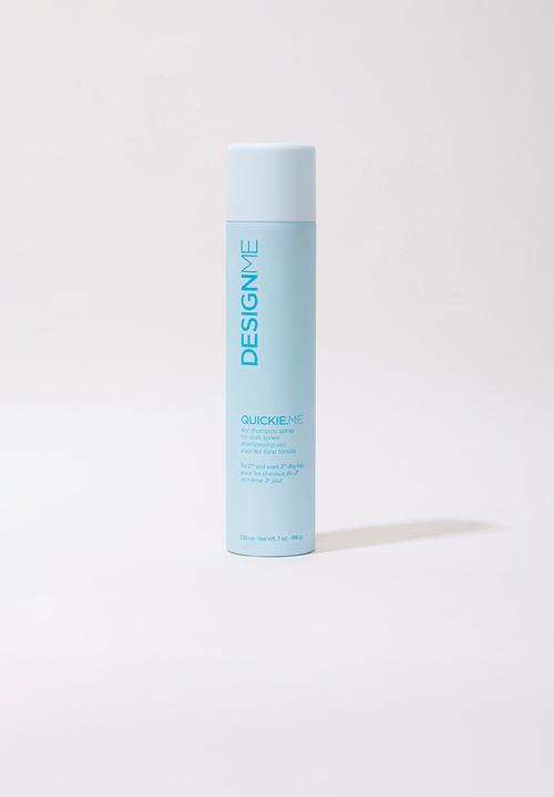 DESIGNME Haircare - QUICKIE.ME Dry Shampoo - Dark Tones - 339ml