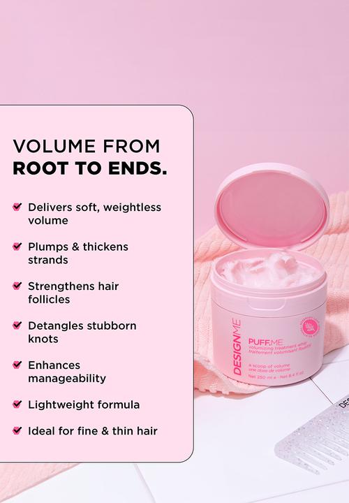 DESIGNME Haircare - PUFF.ME Volumizing Treatment Whip - 250ml