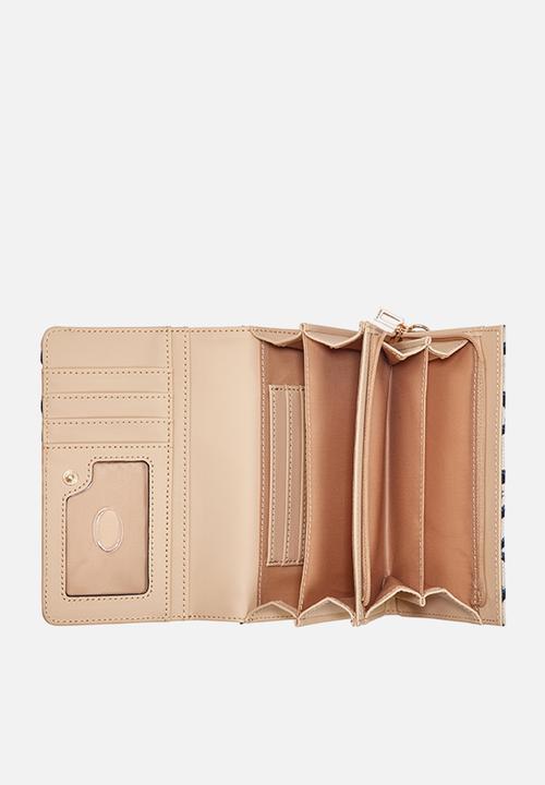 GUESS - Jerico Slg Phone Organizer - Navy Multi