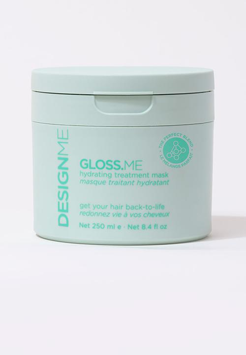 DESIGNME Haircare - GLOSS.ME Hydrating Treatment Mask - 250ml