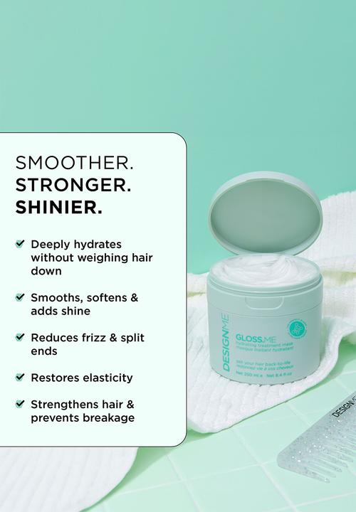DESIGNME Haircare - GLOSS.ME Hydrating Treatment Mask - 250ml