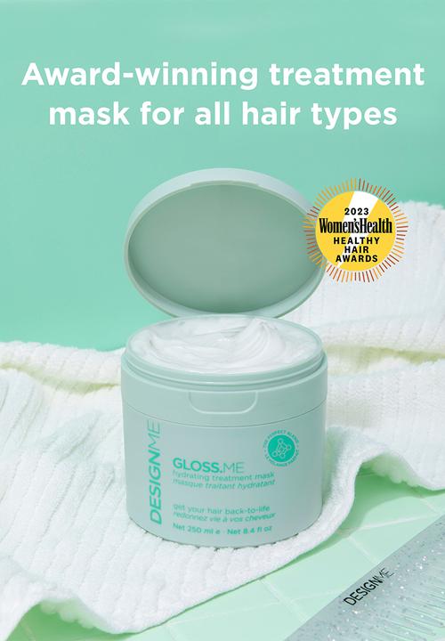 DESIGNME Haircare - GLOSS.ME Hydrating Treatment Mask - 250ml