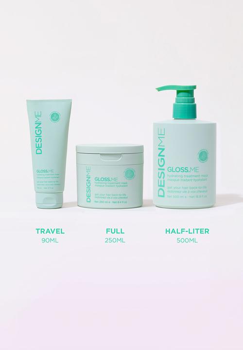 DESIGNME Haircare - GLOSS.ME Hydrating Treatment Mask - 250ml