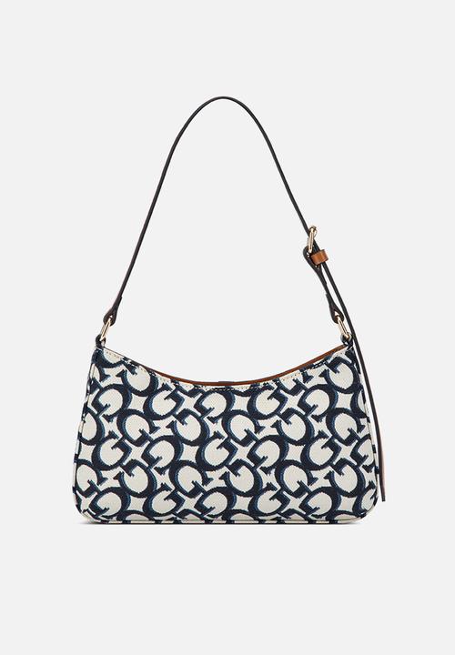 GUESS - Jerico Mini Shoulder - Navy Multi