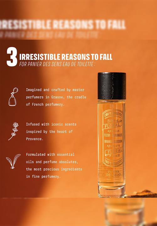 Panier Des Sens - Eau De Toilette 100ml - Orange Blossom