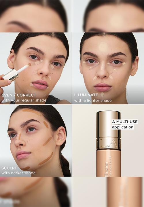 Clarins - Skin Illusion All-In-One 24hr Long Wear Concealer - 4