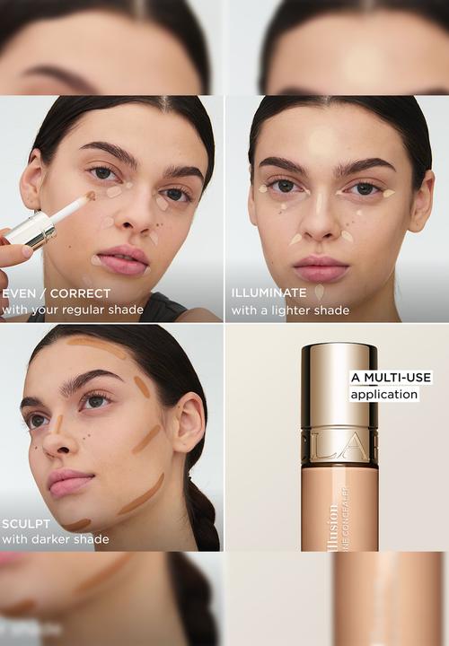 Clarins - Skin Illusion All-In-One 24hr Long Wear Concealer - 6