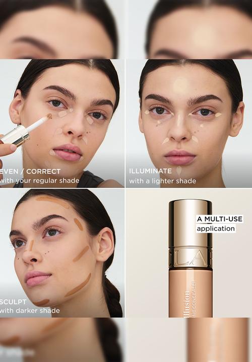 Clarins - Skin Illusion All-In-One 24hr Long Wear Concealer - 7