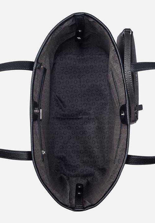 GUESS - Alexandria Tote - Black