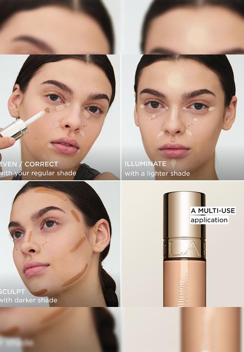 Clarins - Skin Illusion All-In-One 24hr Long Wear Concealer - 8