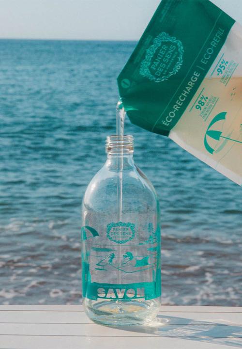 Panier Des Sens - Eco Refill Marseille Soap 500ml - Olive