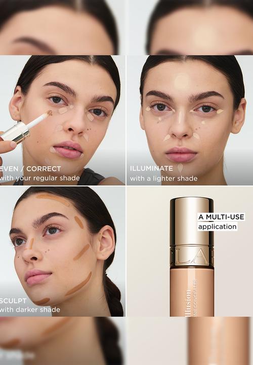 Clarins - Skin Illusion All-In-One 24hr Long Wear Concealer - 11