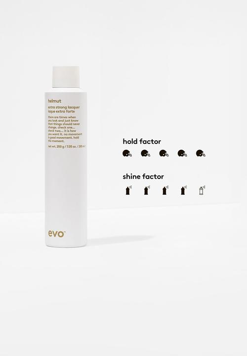 EVO - Helmut Extra Strong Lacquer - 285ml