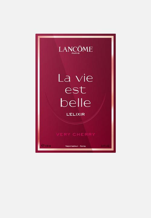 Lancôme - La Vie est Belle L'Elixir Very Cherry - 100ml