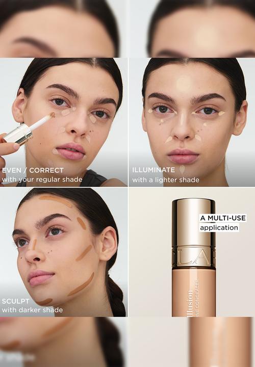 Clarins - Skin Illusion All-In-One 24hr Long Wear Concealer - 13