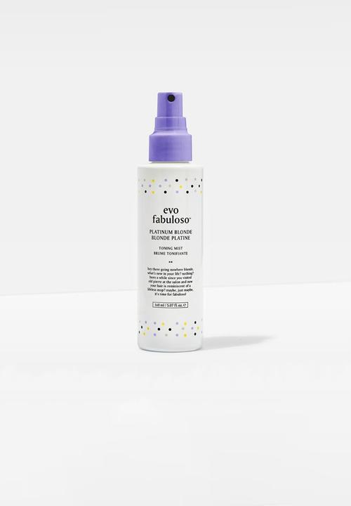 EVO - Fabuloso Platinum Blonde Toning Mist - 140ml