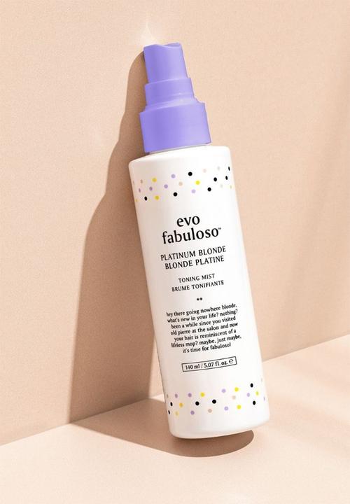 EVO - Fabuloso Platinum Blonde Toning Mist - 140ml
