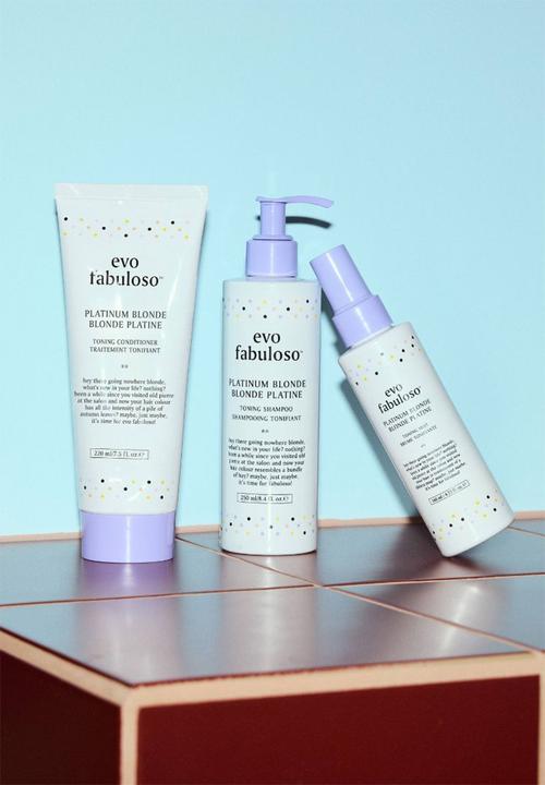 EVO - Fabuloso Platinum Blonde Toning Mist - 140ml