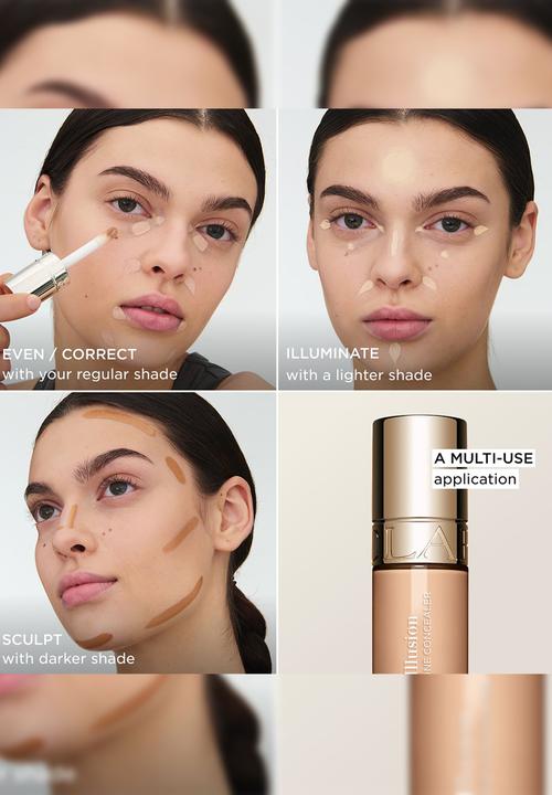 Clarins - Skin Illusion All-In-One 24hr Long Wear Concealer - 18