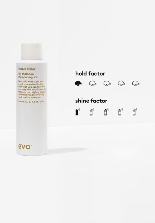 EVO - Water Killer Dry Shampoo - 200ml