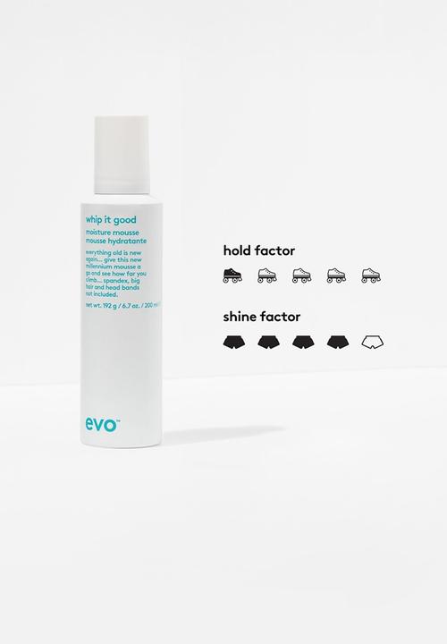 EVO - Whip It Good Moisture Mousse - 200ml