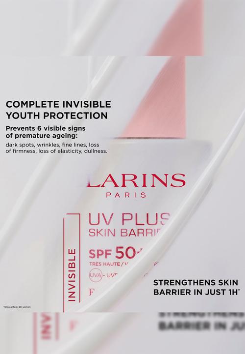 Clarins - UV Plus Anti-Pollution Translucent Sunscreen SPF50+