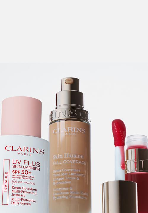 Clarins - UV Plus Anti-Pollution Translucent Sunscreen SPF50+