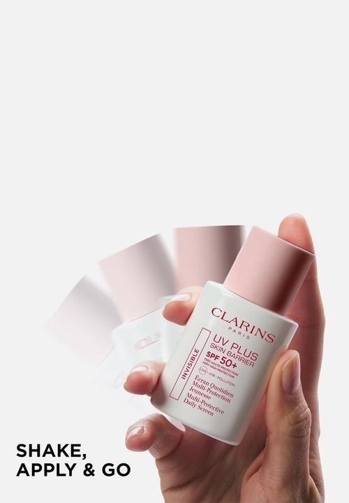 Clarins - UV Plus Anti-Pollution Translucent Sunscreen SPF50+