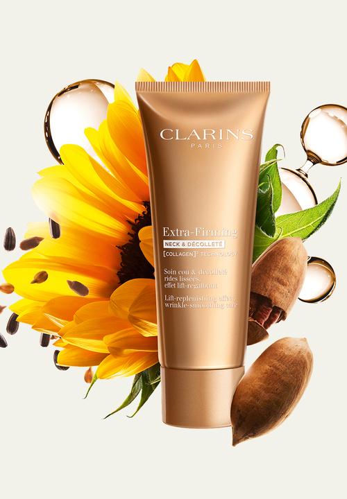 Clarins - Extra-Firming Anti-Ageing Neck & Décolleté Cream with Collagen