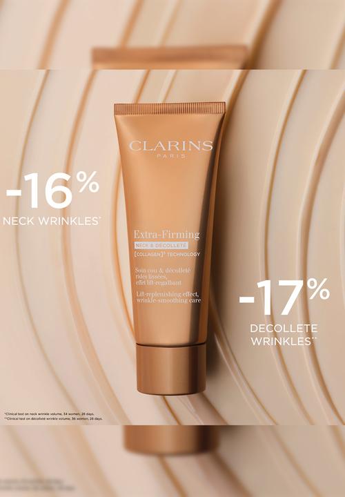 Clarins - Extra-Firming Anti-Ageing Neck & Décolleté Cream with Collagen