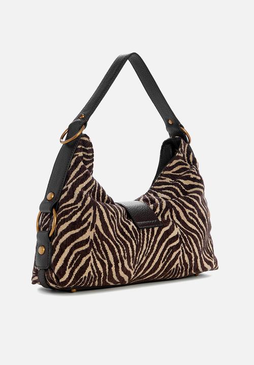 GUESS - Camden Shoulder Bag -Brown