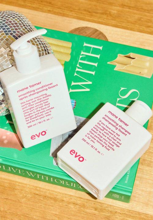 EVO - Mane Tamer Smoothing Shampoo - 300ml