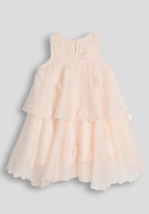 Pop Candy - Chiffon layered dress - light peach