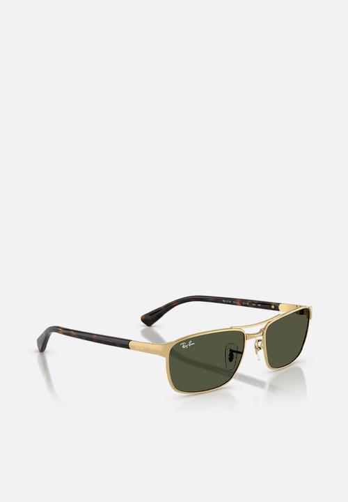 Ray-Ban - 0RB3778 57mm Eyewear - Arista Gold