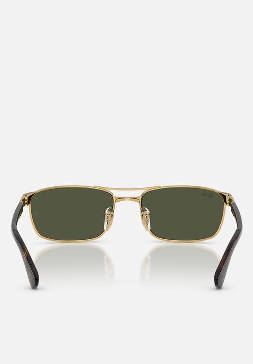 Ray-Ban - 0RB3778 57mm Eyewear - Arista Gold