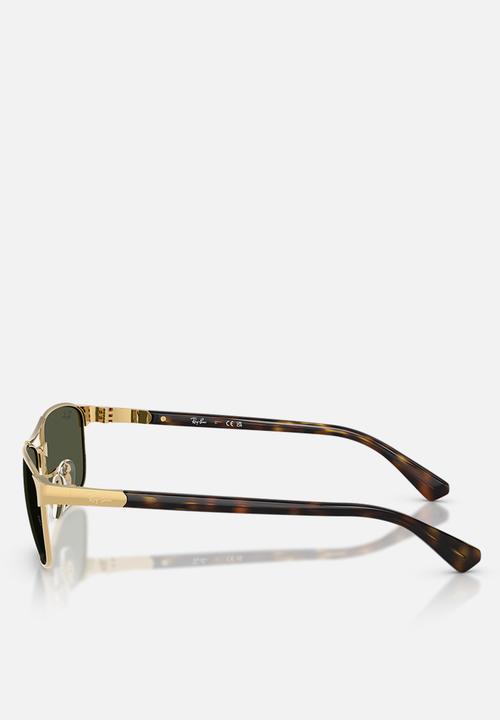 Ray-Ban - 0RB3778 57mm Eyewear - Arista Gold