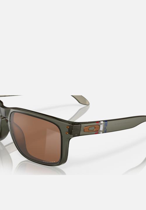 Oakley - Holbrook 55mm  0OO9102 Eyewear - Matte Olive Ink