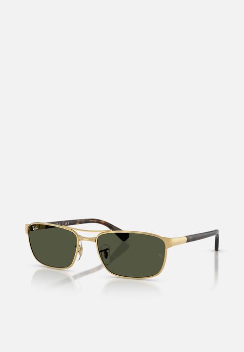 Ray-Ban - 0RB3778 57mm Eyewear - Arista Gold