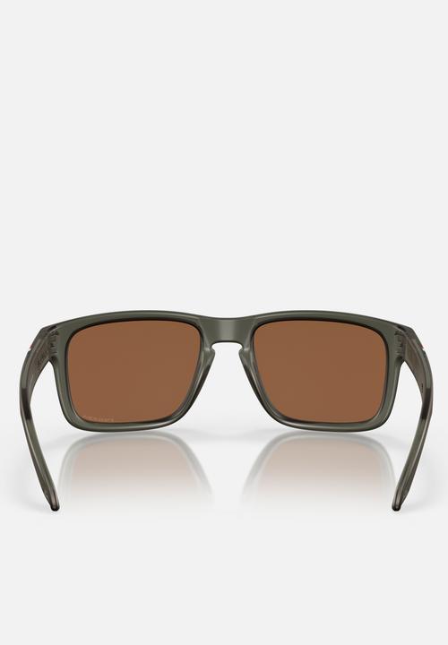 Oakley - Holbrook 55mm  0OO9102 Eyewear - Matte Olive Ink