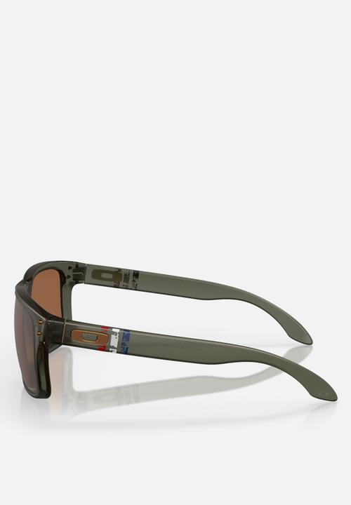 Oakley - Holbrook 55mm  0OO9102 Eyewear - Matte Olive Ink