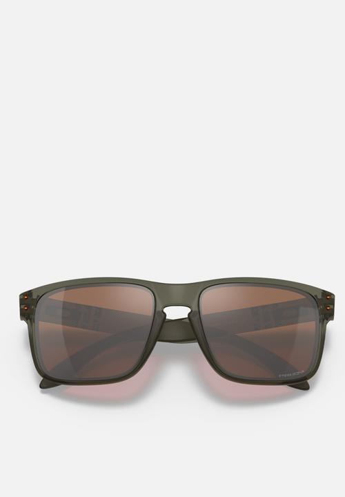 Oakley - Holbrook 55mm  0OO9102 Eyewear - Matte Olive Ink