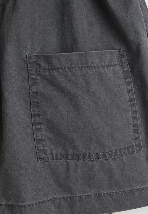 Pop Candy - Aop tee with shorts - light grey/charcoal