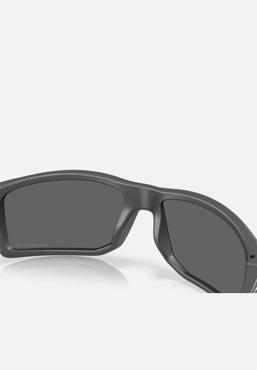 Oakley - Gibston Xl 62mm  0OO9470 Eyewear - Steel