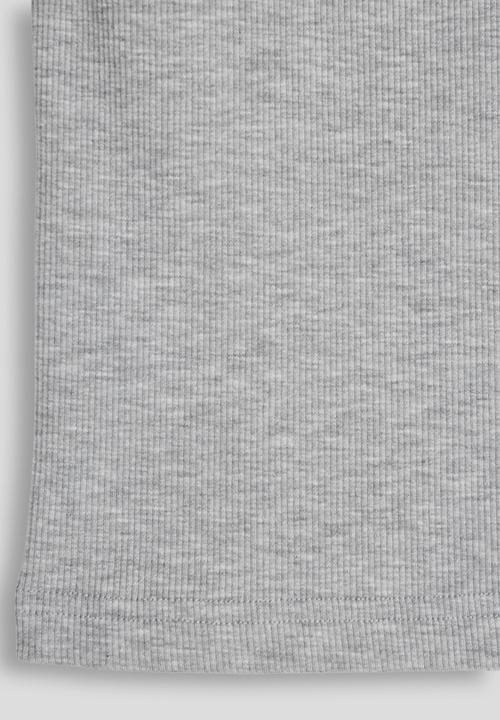 Pop Candy - Henley-style tank top - grey