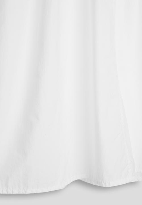 Pop Candy - Drawstring waist dress - white
