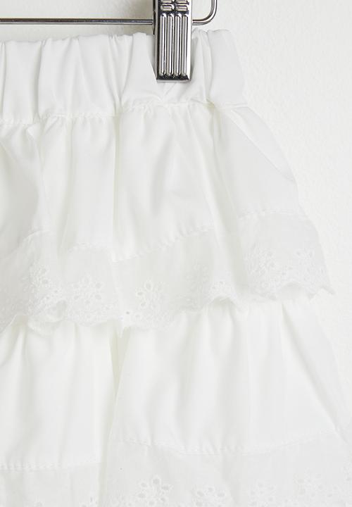 Pop Candy - Halterneck top & skirt - multi