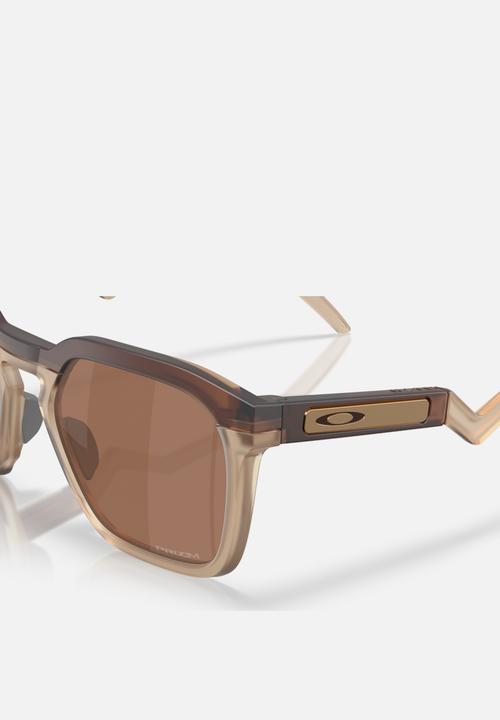 Oakley - HSTN SQ 54mm  0OO9533 Eyewear - Matte Rootbeer